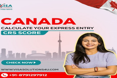 How should I calculate the CRS score for a Canadian PR?