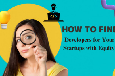 How to Find Developers for Your Startups with Equity?