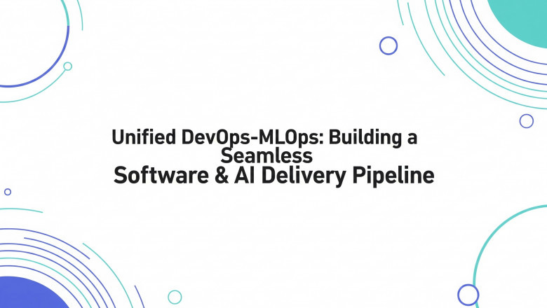 Unified DevOps-MLOps: Building a Seamless Software and AI Delivery Pipeline