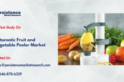 Automatic Fruit and Vegetable Peeler Market Fueled by Rising Demand for Convenience Foods
