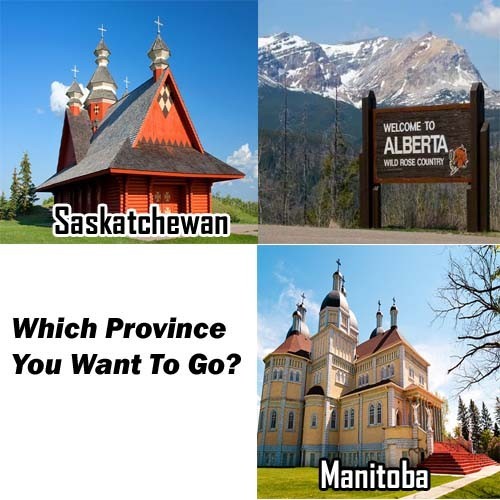 Choose Your Best Province For Immigration ?