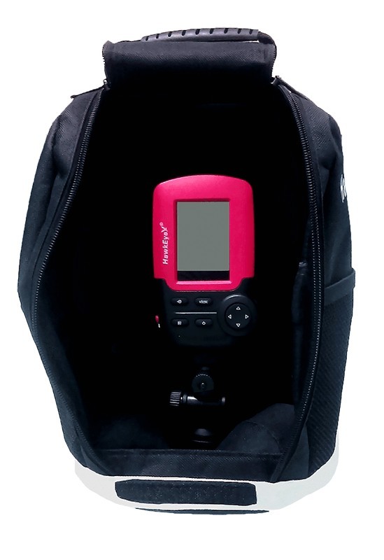 Ice Fishing Fish Finder - HawkEye® Electronics