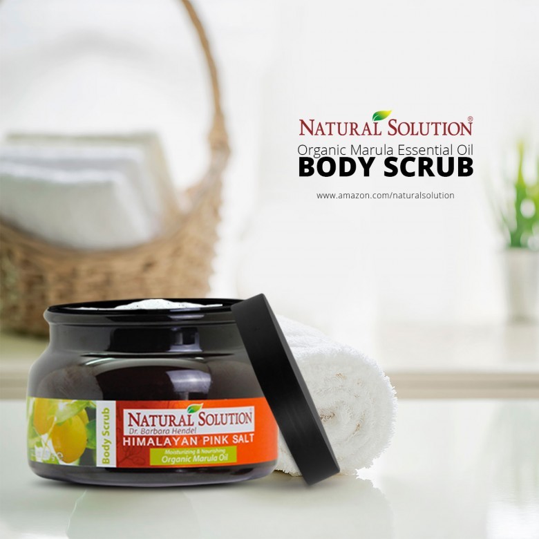 Natural Solution Organic Marula Body Scrub