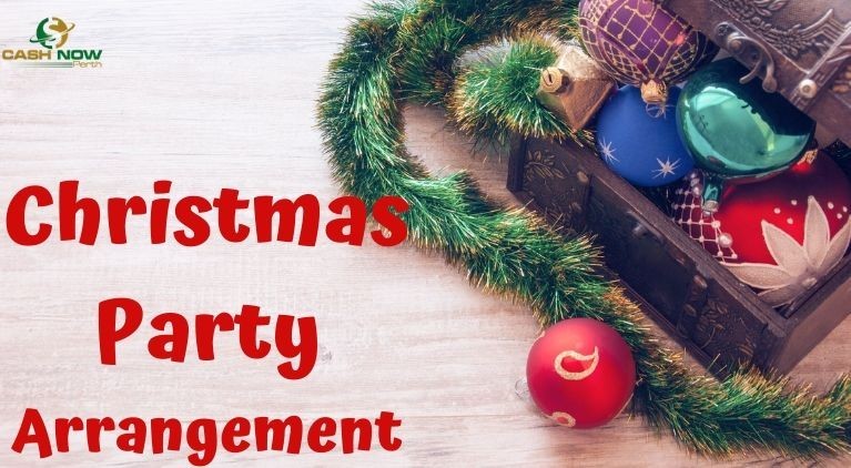 Christmas Party Arrangement