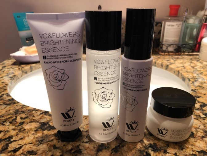 W Beauty Products Set