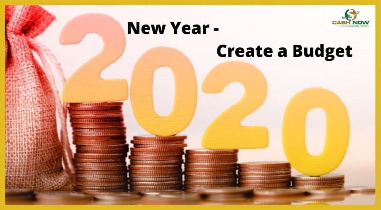 New Year - Create a Budget