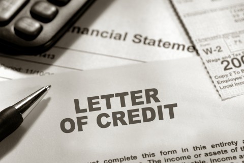 LETTER OF CREDIT