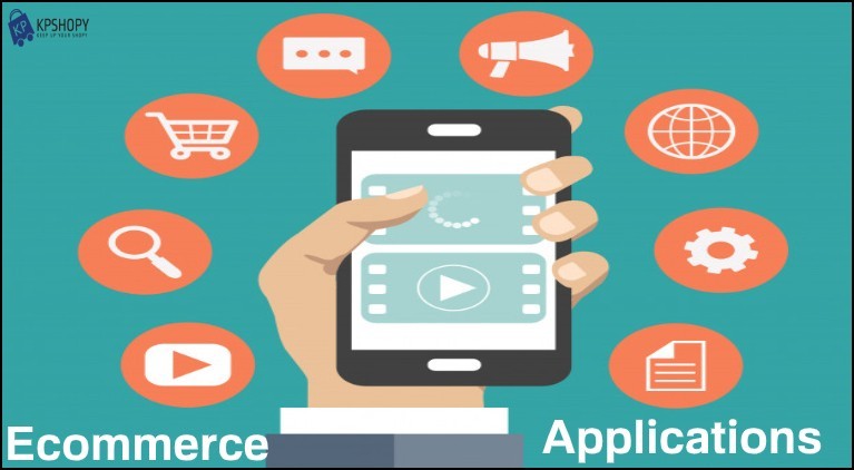 Ecommerce applications from various industries