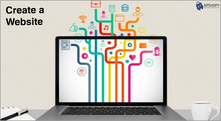 Create a Website for your business