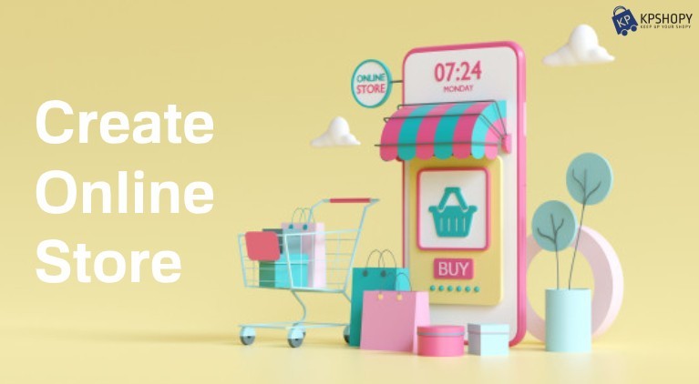 Create Online Store Feature