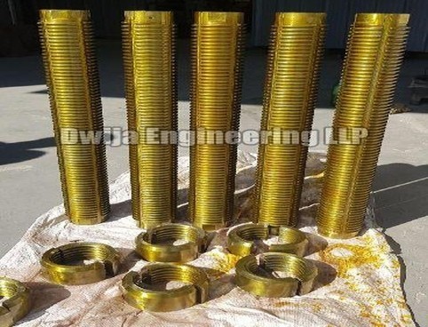 Ferrous & Non-Ferrous Machined Parts, Ferrous & Non-Ferrous Machined Parts Manufacturer in India