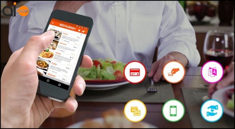 What are the advantages of online food ordering system for restaurants?
