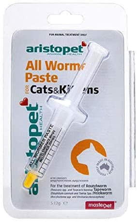 Aristopet All Wormer Paste for Cats and Kittens