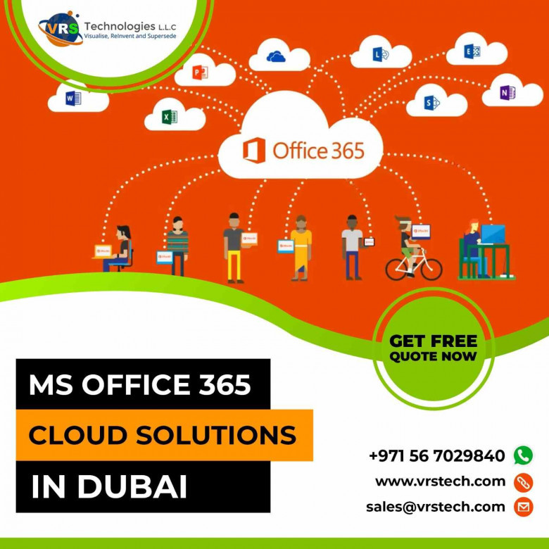 MS Office 365 Cloud Services in Dubai