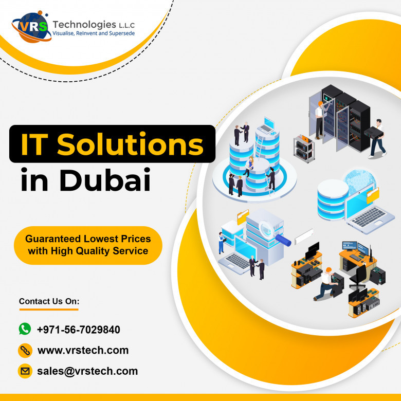 Future Proof Your Technology IT Solution in Dubai