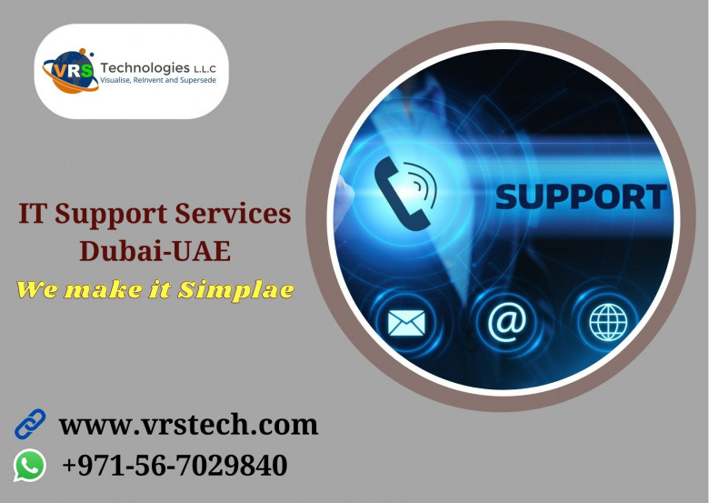 Hire Latest Version of IT Services in Dubai