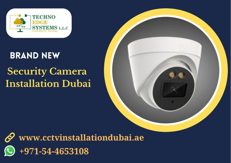 Why is it Beneficial to Hire Security Cameras in Dubai?