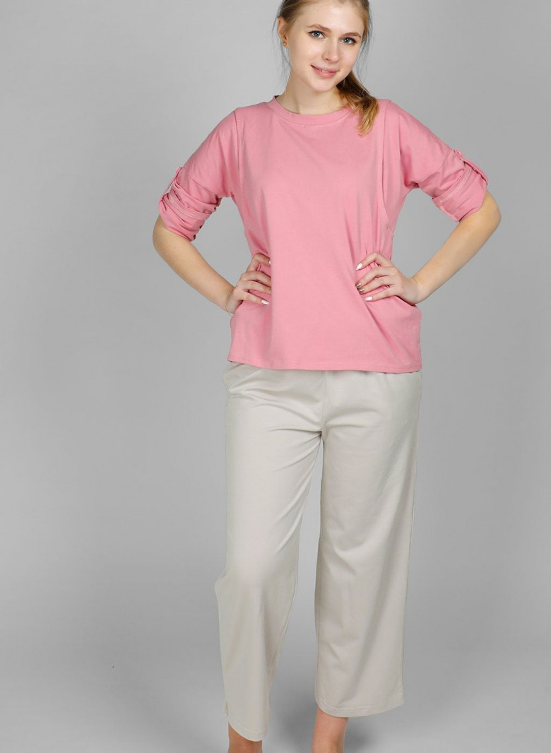 Nursing pajama sets