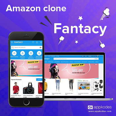 Amazon clone
