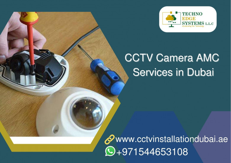 Services Covered under CCTV Camera AMC in Dubai
