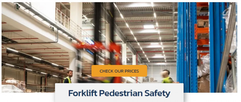Forklift Safety System - SIERA.AI