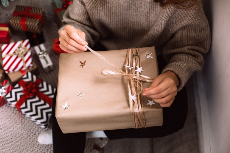 Gold Foil Boxes