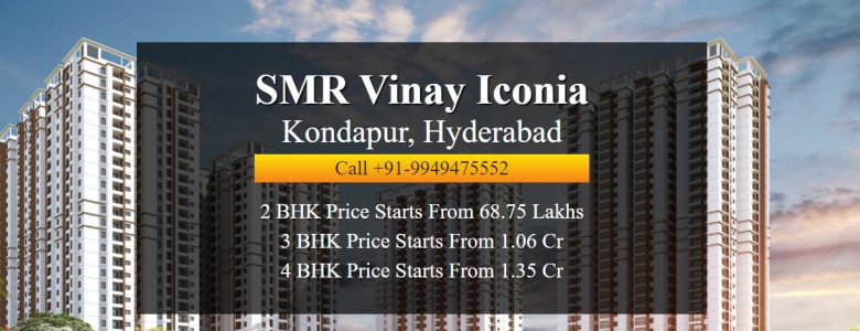 SMR Vinay Iconian in Kondapur