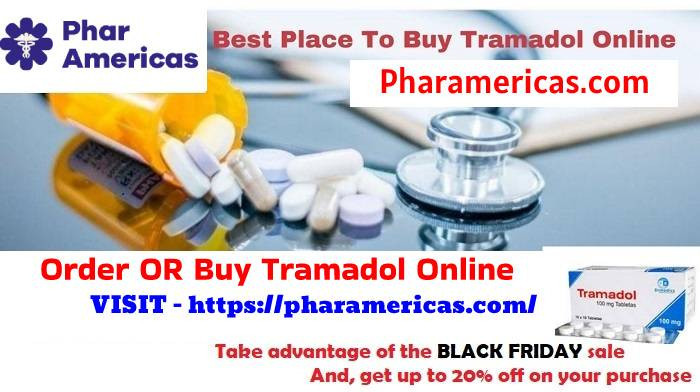 Best website to Buy Tramadol Online without prescription | Order 100mg, 50mg Tramadol Online | Pharamericas.com