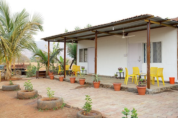 Mulshi Farmhouse Pune | farmhouse near mulshi - Gharkul Agri Tourism.