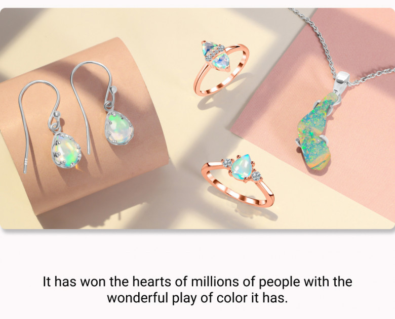 OPAL JEWELRY