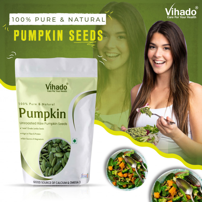 Eat healthy pumpkin seeds | pumpkin seeds for men