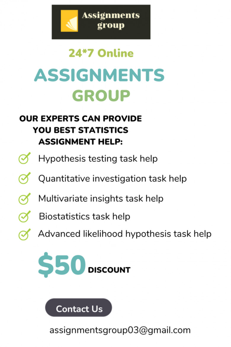 online statistics assignment help