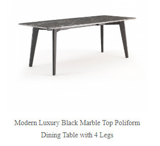 Luxury Marble Dining Table - FanstoneHome