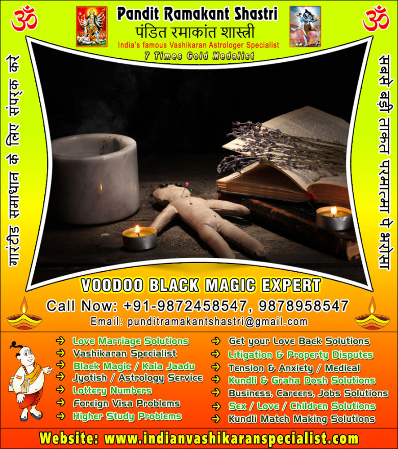 Powerful Vashikaran Mantra for Husband - (+91-9872458547)