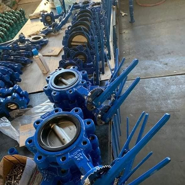 BUTTERFLY VALVE SUPPLIER OMAN