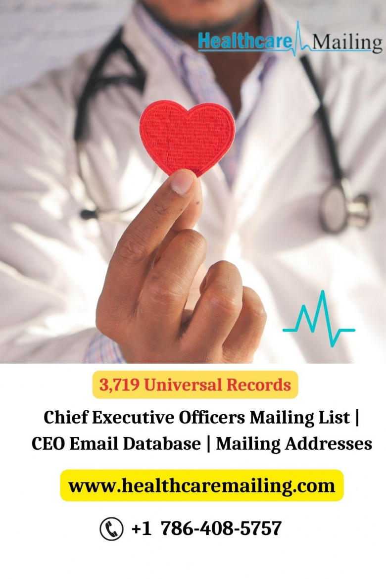 Hospital CEO Email List
