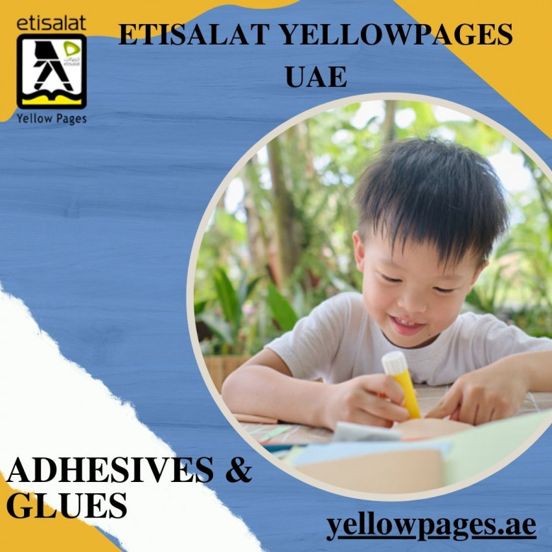 List of Adhesives & Glues Manufacturers & Suppliers in UAE