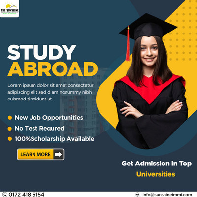 One of the Top Study Visa Consultant in Chandigarh for You Only