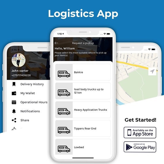 Logistics App Development Company