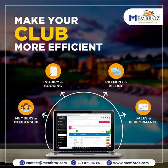 Club Management Software - Membroz