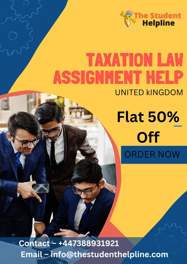 Taxation Law Assignment Help