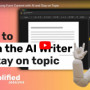 ai-blog-writer