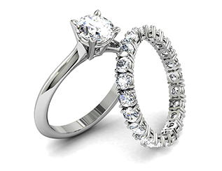 My Bridal Ring - Solitaire Diamond Engagement Rings and Wedding Rings
