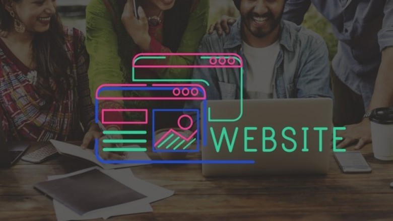 Website development with HTML, Java & CSS coding