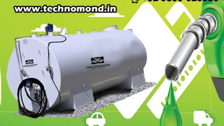 Diesel Storage Tank