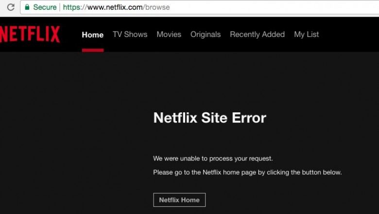 Solved: Netflix Site Error “We are Unable to Process Your Request”