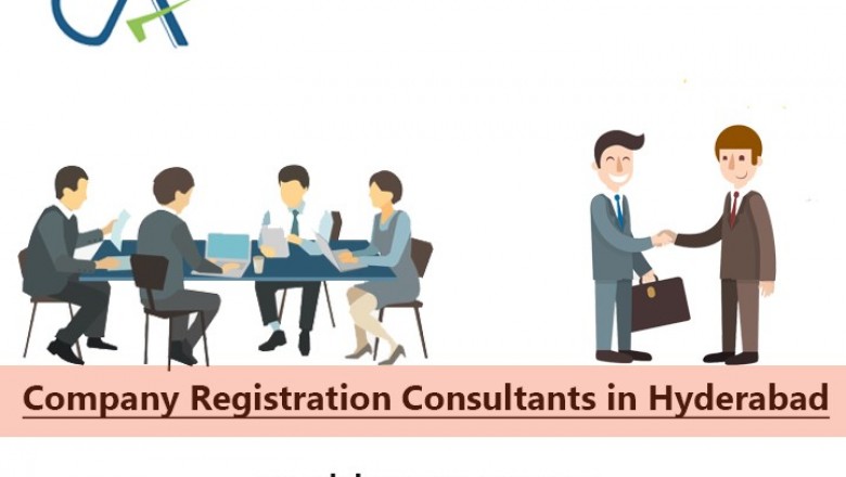 Company registration | consultants CA in Hyderabad