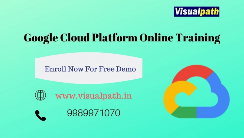 GCP Online Training | Best Google Cloud Platform Training In Hyderabad
