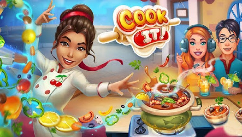 Cook It! Cooking Games Craze & Restaurant Games - Apps on Google Play