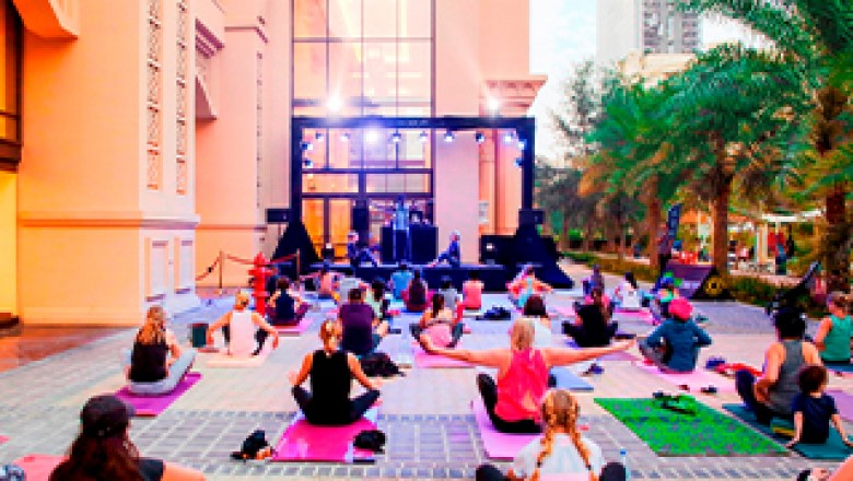 Health and Fitness Outlets at Golden Mile Galleria